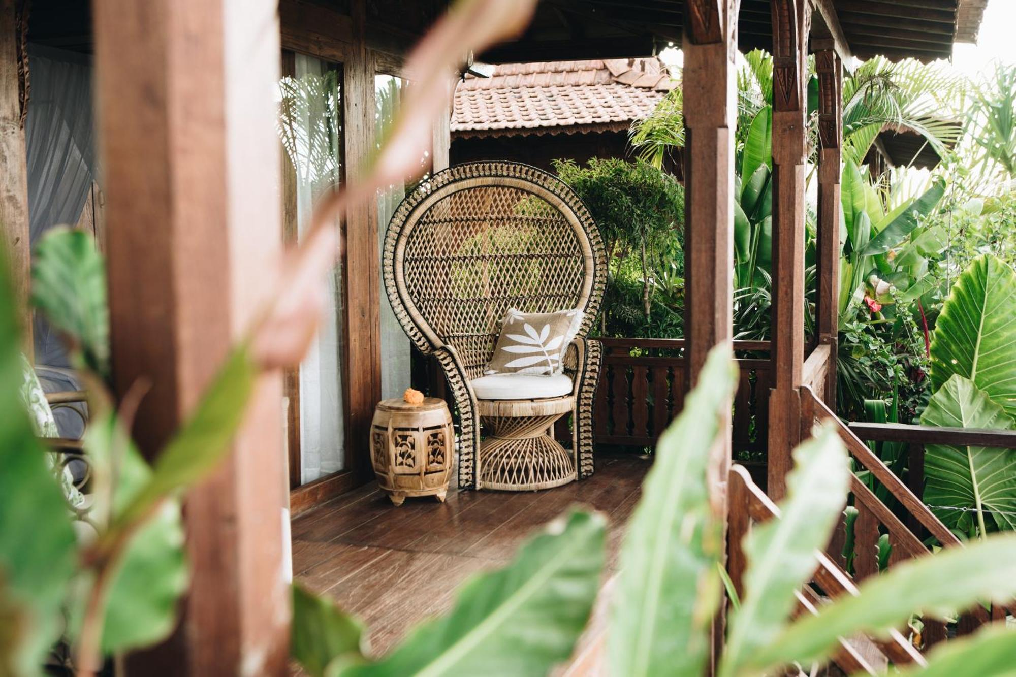 White Tortoise Eco Villa'S Улувату Экстерьер фото